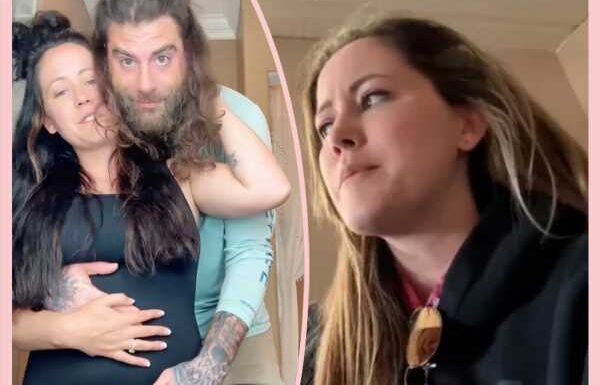 Jenelle Evans DELETED Her TikToks With David Eason – Is It Because He Was Texting His Ex?!