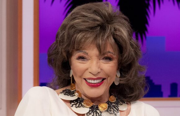 Joan Collins has turned down Strictly 'several times'