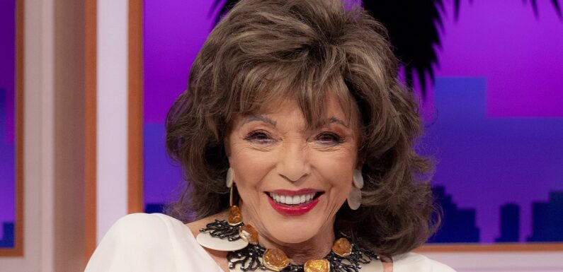 Joan Collins has turned down Strictly 'several times'