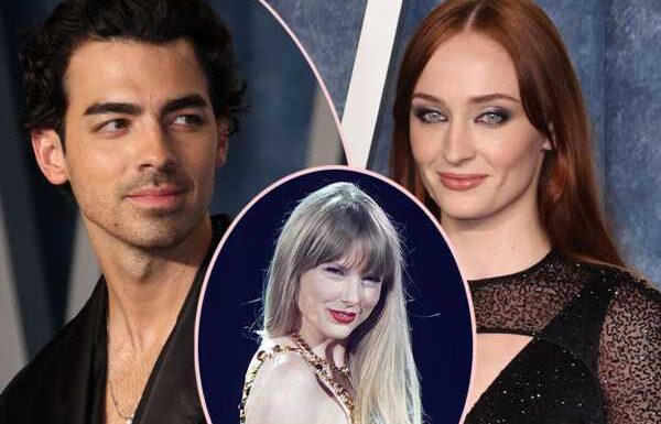Joe Jonas Has To Go To Taylor Swift's Apartment To Drop Off Kids With Sophie Turner! Look!