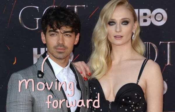 Joe Jonas & Sophie Turner 'Not As Contentious' After Working Out Nasty Custody Dispute!