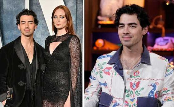 Joe Jonas lets hair down on yacht after reaching mediation with ex Sophie Turner