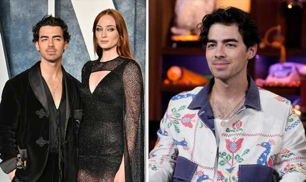 Joe Jonas lets hair down on yacht after reaching mediation with ex Sophie Turner