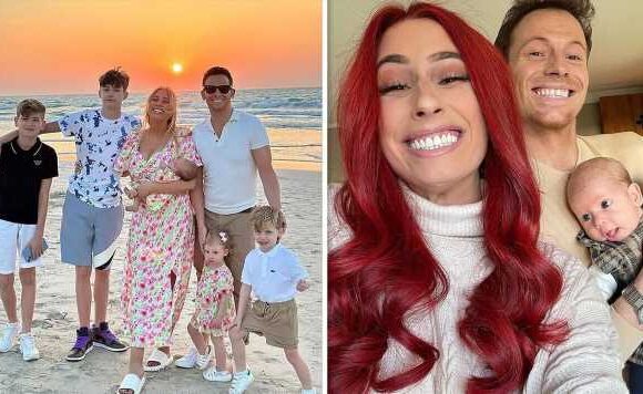 Joe Swash hits back at childcare remarks as he talks ‘regrets’ with wife Stacey