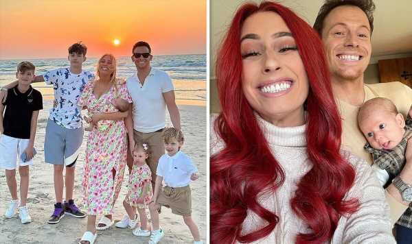 Joe Swash hits back at childcare remarks as he talks ‘regrets’ with wife Stacey