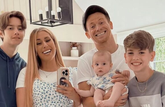 Joe Swash suffers X-rated wardrobe malfunction on holiday with Stacey Solomon and kids