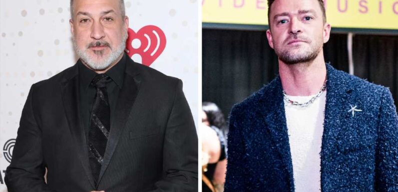Joey Fatone Says He Felt 'Blindsided' When Justin Timberlake Didn't Come Back to NSYNC After 'Justified' Tour