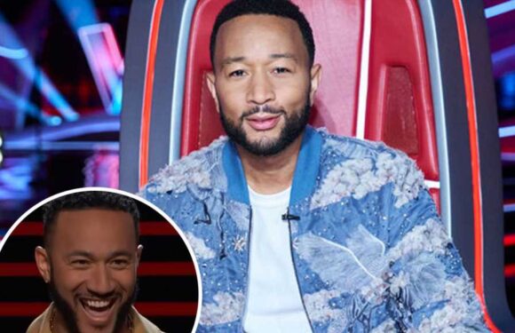 John Legend Meets Doppelganger on The Voice: 'Like a Taller, More Handsome Person of Myself'