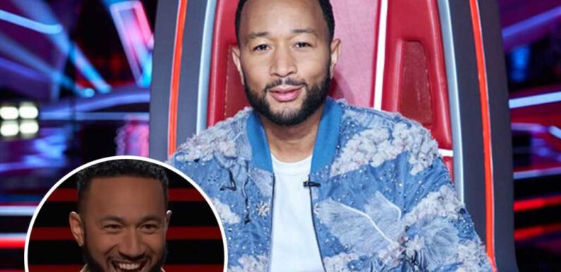 John Legend Meets Doppelganger on The Voice: 'Like a Taller, More Handsome Person of Myself'