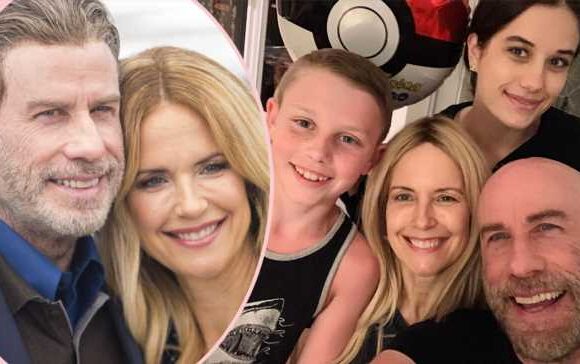 John Travolta & Daughter Ella Share Sweet Messages In Honor Of Kelly Preston's Birthday