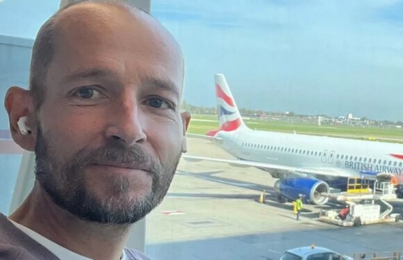 Jonnie Irwin all smiles as he confirms return to television in cancer fight