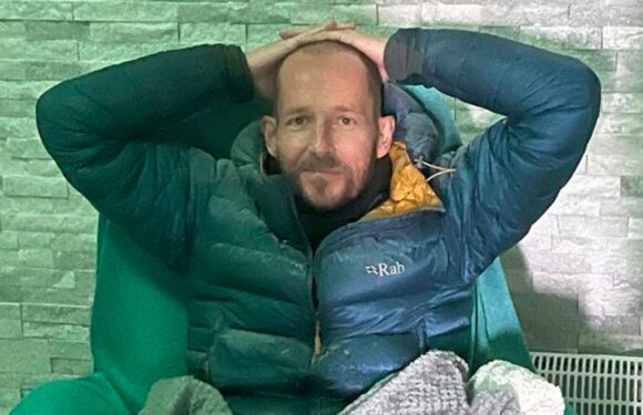 Jonnie Irwin shares update after getting chest infection amid terminal cancer battle