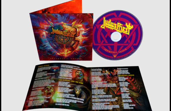 Judas Priest Announce New Album 'Invincible Shield'