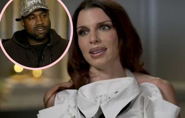 Julia Fox Recalls GROSSEST Thing Kanye West Did During Their First Date!