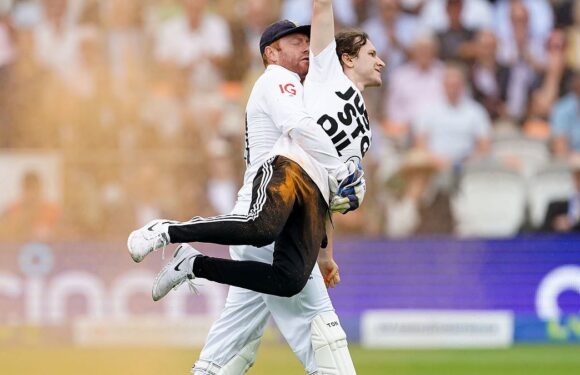 Just Stop Oil eco zealots who invaded pitch during Ashes spared jail