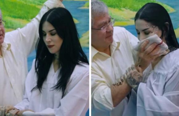 Kat Von D Shares Video of Baptism After Renouncing Witchcraft and The Occult