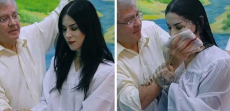 Kat Von D Shares Video of Baptism After Renouncing Witchcraft and The Occult