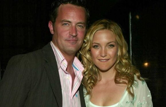 Kate Hudson Remembers Friend Matthew Perry Following Actor's Death: 'To Know Him Was to Adore Him'