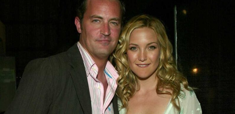 Kate Hudson Remembers Friend Matthew Perry Following Actor's Death: 'To Know Him Was to Adore Him'