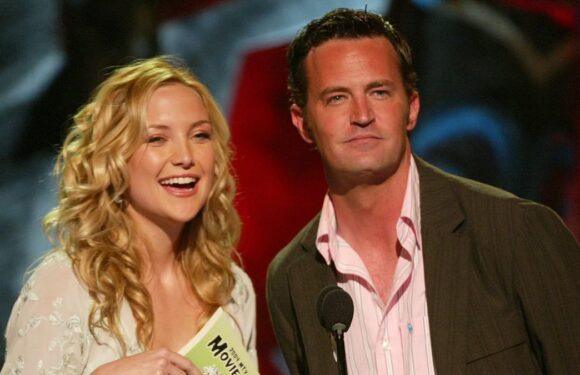Kate Hudson pays tribute to late actor Matthew Perry on social media