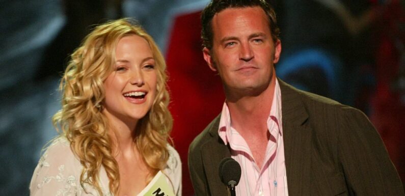Kate Hudson pays tribute to late actor Matthew Perry on social media