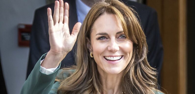 Kate Middleton ditches her trademark dresses in favour of formal suits