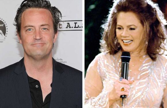 Kathleen Turner Reflects on TV Son Matthew Perry: 'Extremely Sad'
