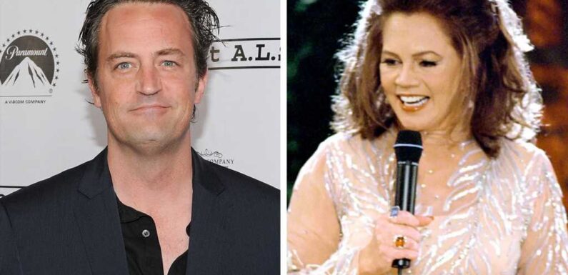Kathleen Turner Reflects on TV Son Matthew Perry: 'Extremely Sad'