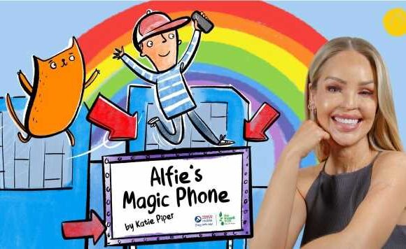 Katie Piper creates world’s first ‘infinite’ digital children’s book