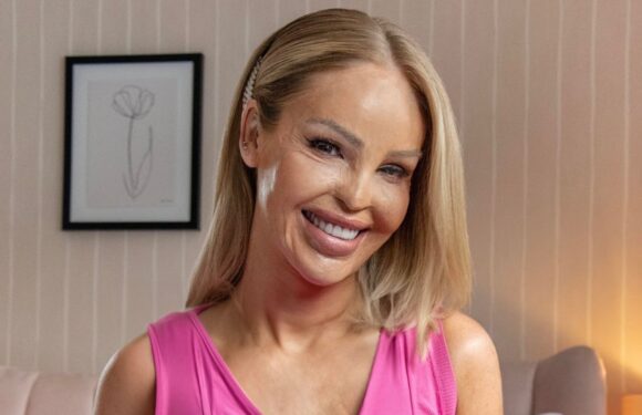 Katie Piper shares ‘frustration’ and ‘suffering’ over internet as book launches