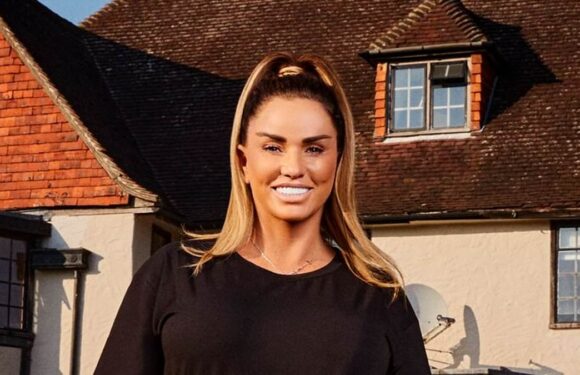 Katie Price insists she won't lose Mucky Mansion over her bankruptcy