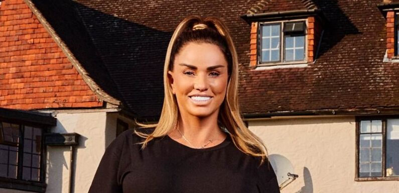 Katie Price insists she won't lose Mucky Mansion over her bankruptcy