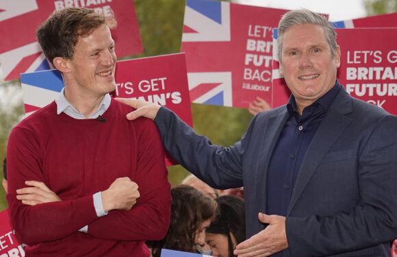 Keir Starmer boasts that he is 'making history' after by-elections win
