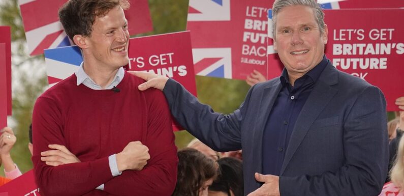 Keir Starmer boasts that he is 'making history' after by-elections win