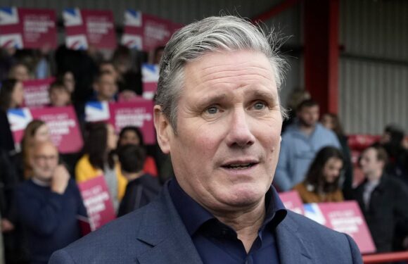 Keir Starmer faces Labour backlash over support for Israel