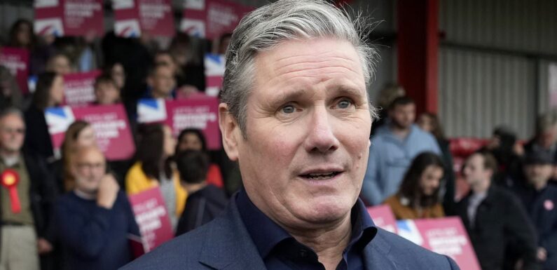 Keir Starmer faces Labour backlash over support for Israel