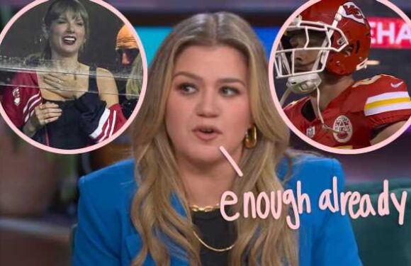 Kelly Clarkson Is Not A Fan Of NFL’s Coverage Of Taylor Swift & Travis Kelce’s Romance During The Games!