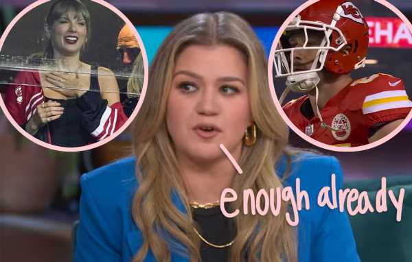 Kelly Clarkson Is Not A Fan Of NFL’s Coverage Of Taylor Swift & Travis Kelce’s Romance During The Games!