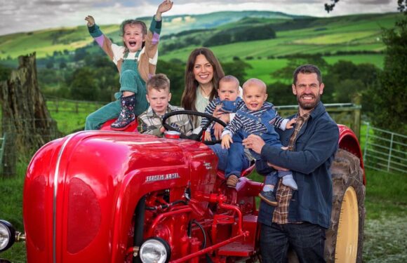 Kelvin Fletcher and wife Liz on juggling four kids and flock of sheep