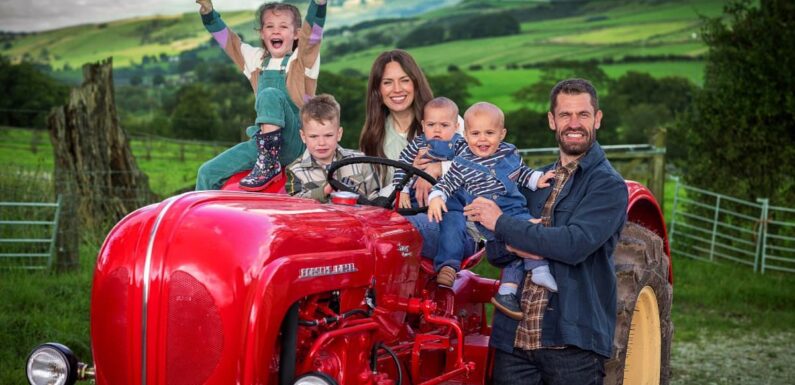 Kelvin Fletcher and wife Liz on juggling four kids and flock of sheep