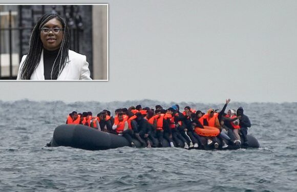 Kemi Badenoch says it is 'not racist' to discuss refugee rule shake-up