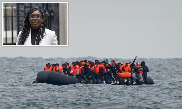 Kemi Badenoch says it is 'not racist' to discuss refugee rule shake-up