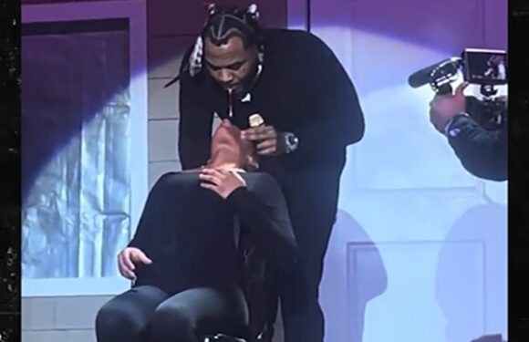 Kevin Gates Spits Down Fan's Throat Onstage