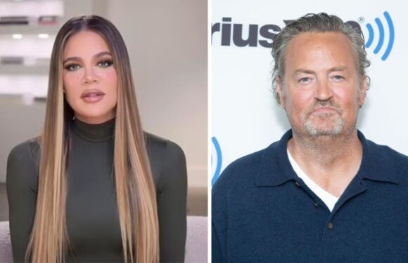 Khloe Kardashian panics fans with confusing Matthew Perry tribute
