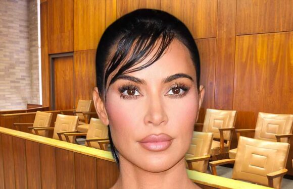 Kim Kardashian Shows Up for Jury Duty in Gang Murder Case