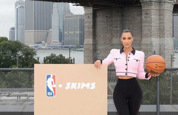 Kim Kardashian's SKIMS Becomes NBA's Official Underwear Partner