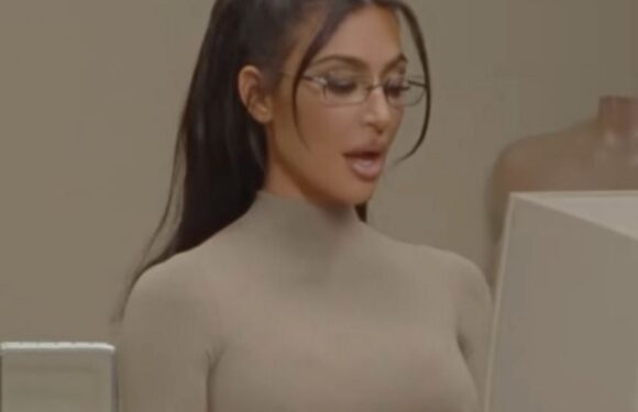 Kim Kardashians new Skims faux nipple bra is causing a big Internet debate