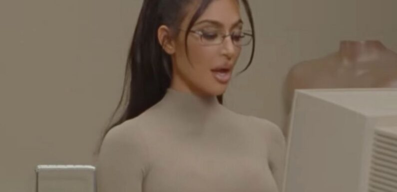 Kim Kardashians new Skims faux nipple bra is causing a big Internet debate