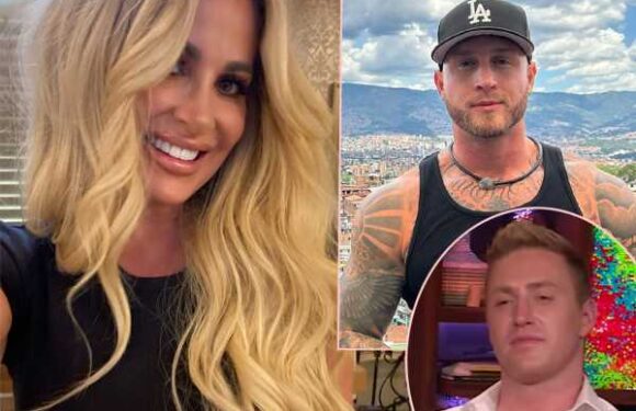 Kim Zolciak Got Flirty With Chet Hanks While Filming Reality Show Amid Kroy Biermann Divorce?!