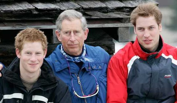 King Charles and Nicholas Witchell's reconciliation in the desert